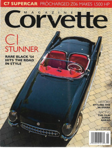 CORVETTE MAGAZINE 2021 JAN - CERV-1 BUILT, C7 Z06 PROCHG, C8.RS, '68 SHARK HIST